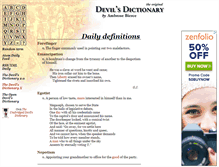 Tablet Screenshot of dd.pangyre.org